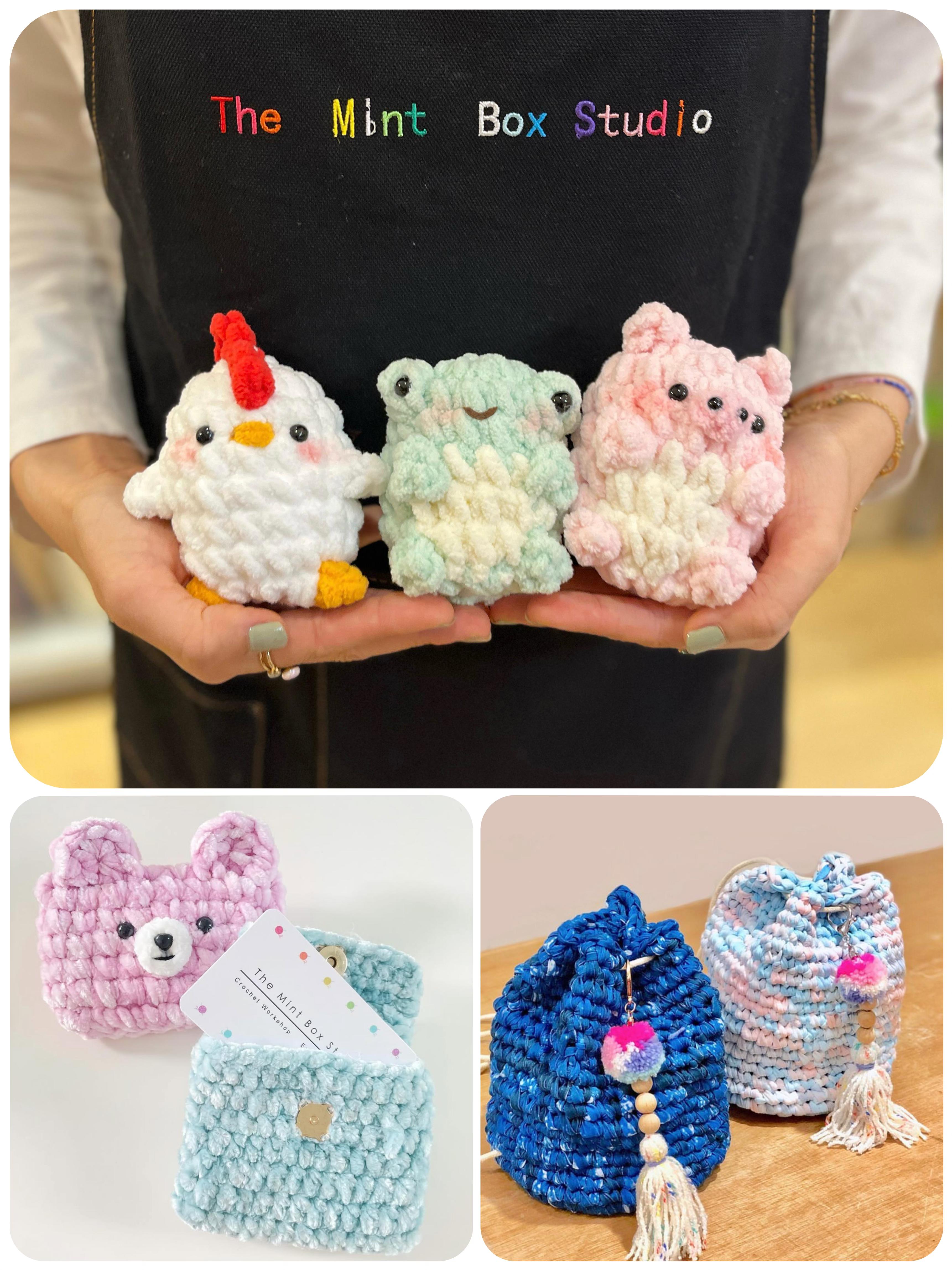 Crochet Summer Course D