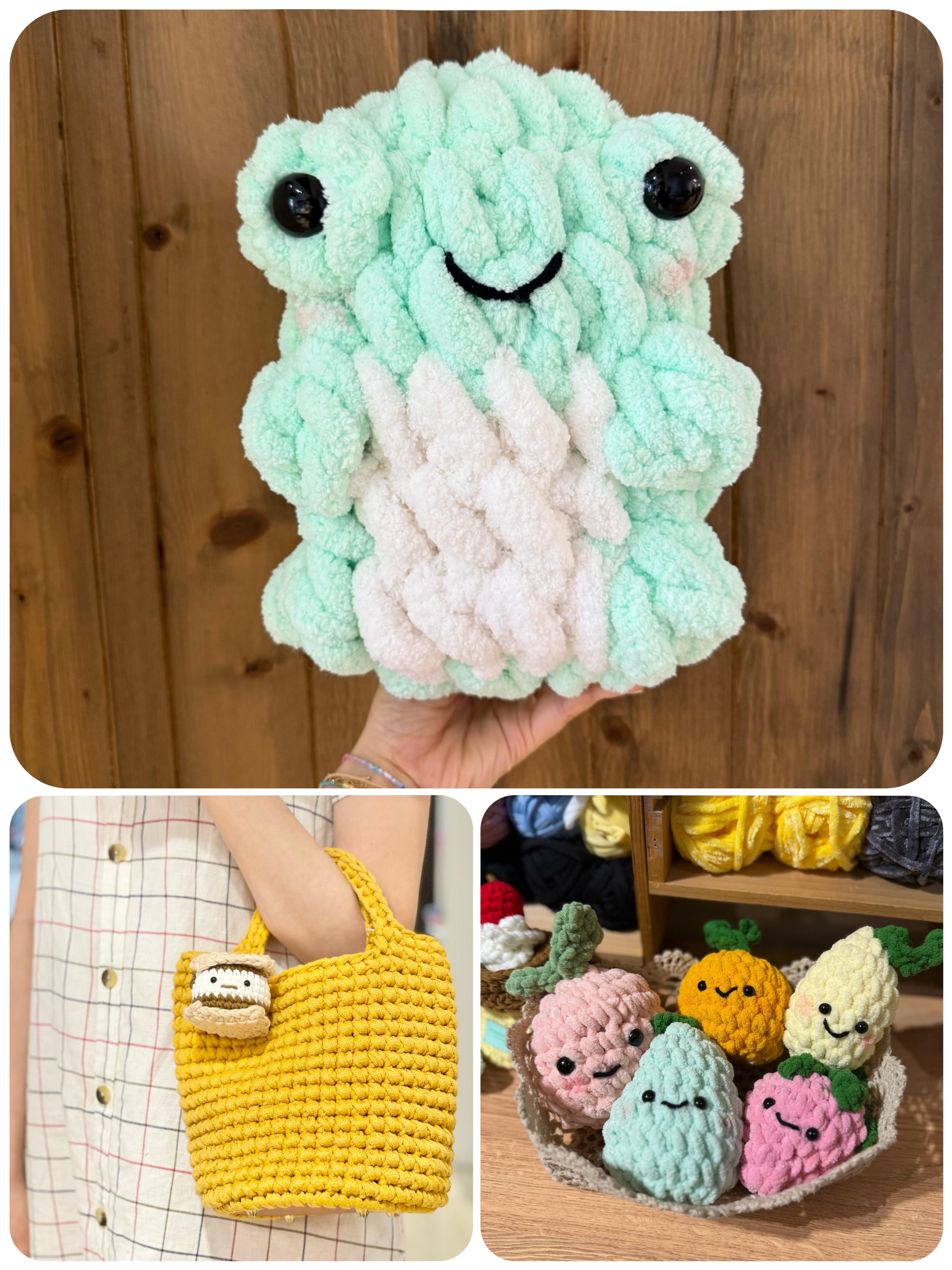 Crochet Summer Course C