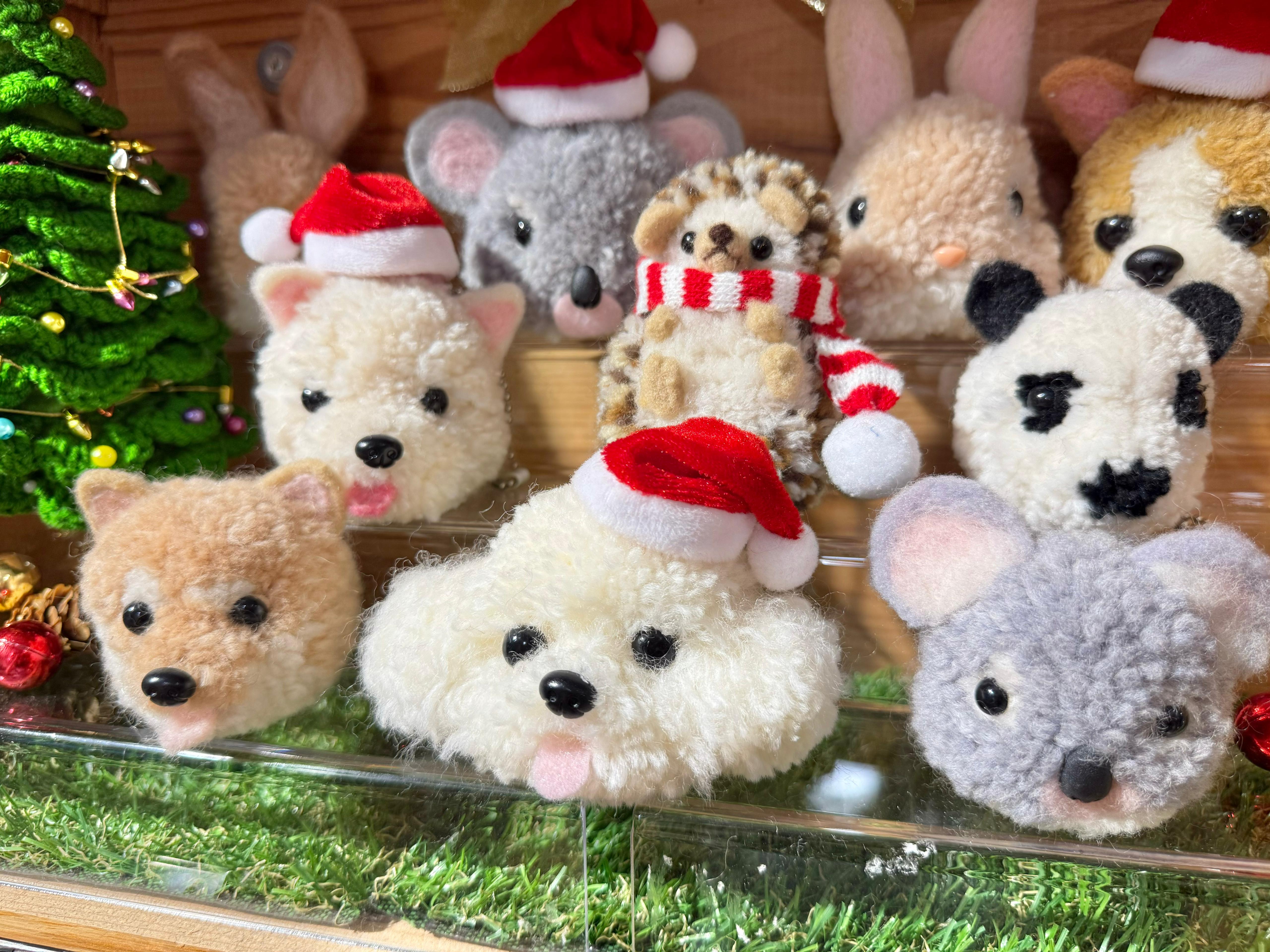 Animal Pom Pom Workshop