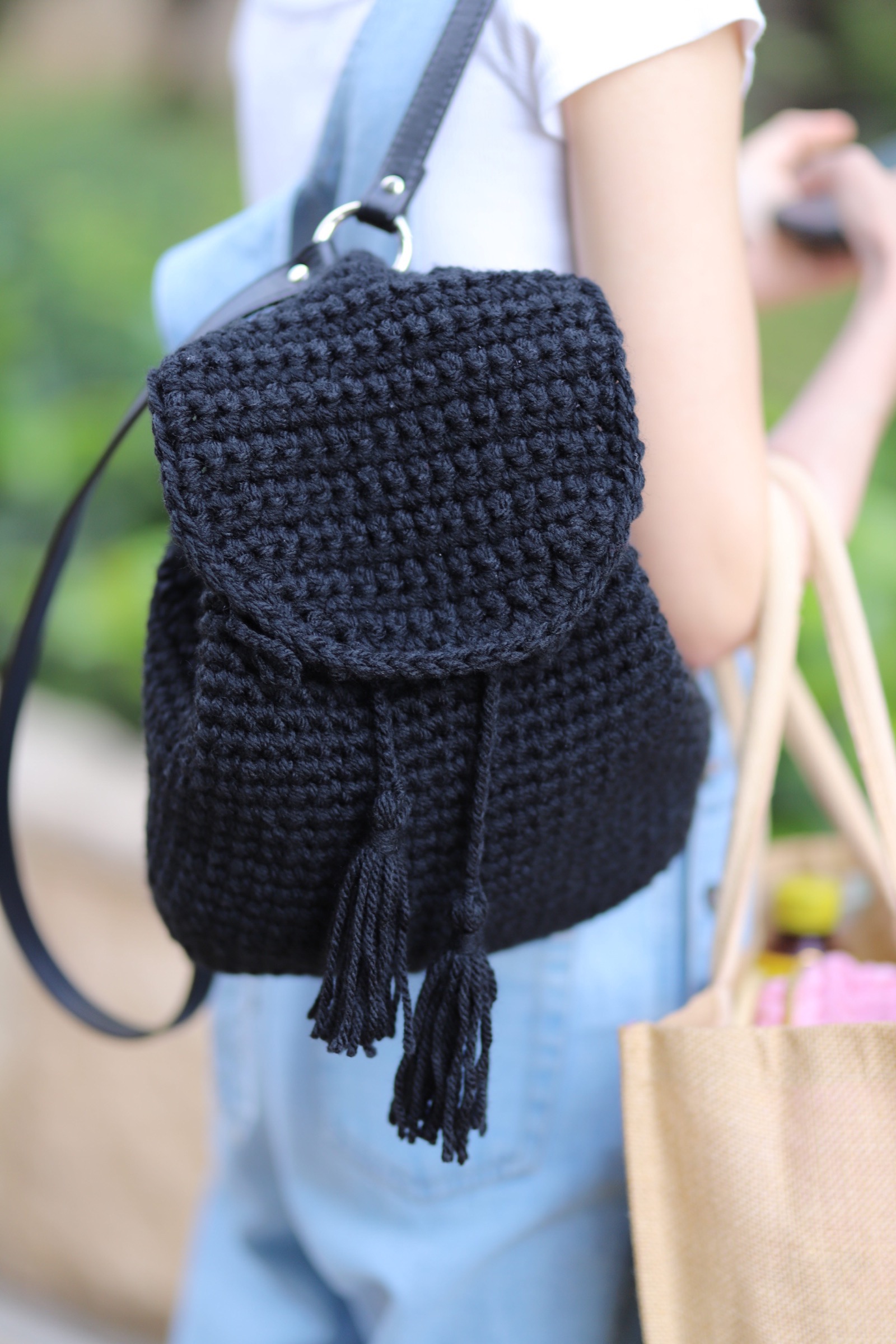 Crochet Backpack
