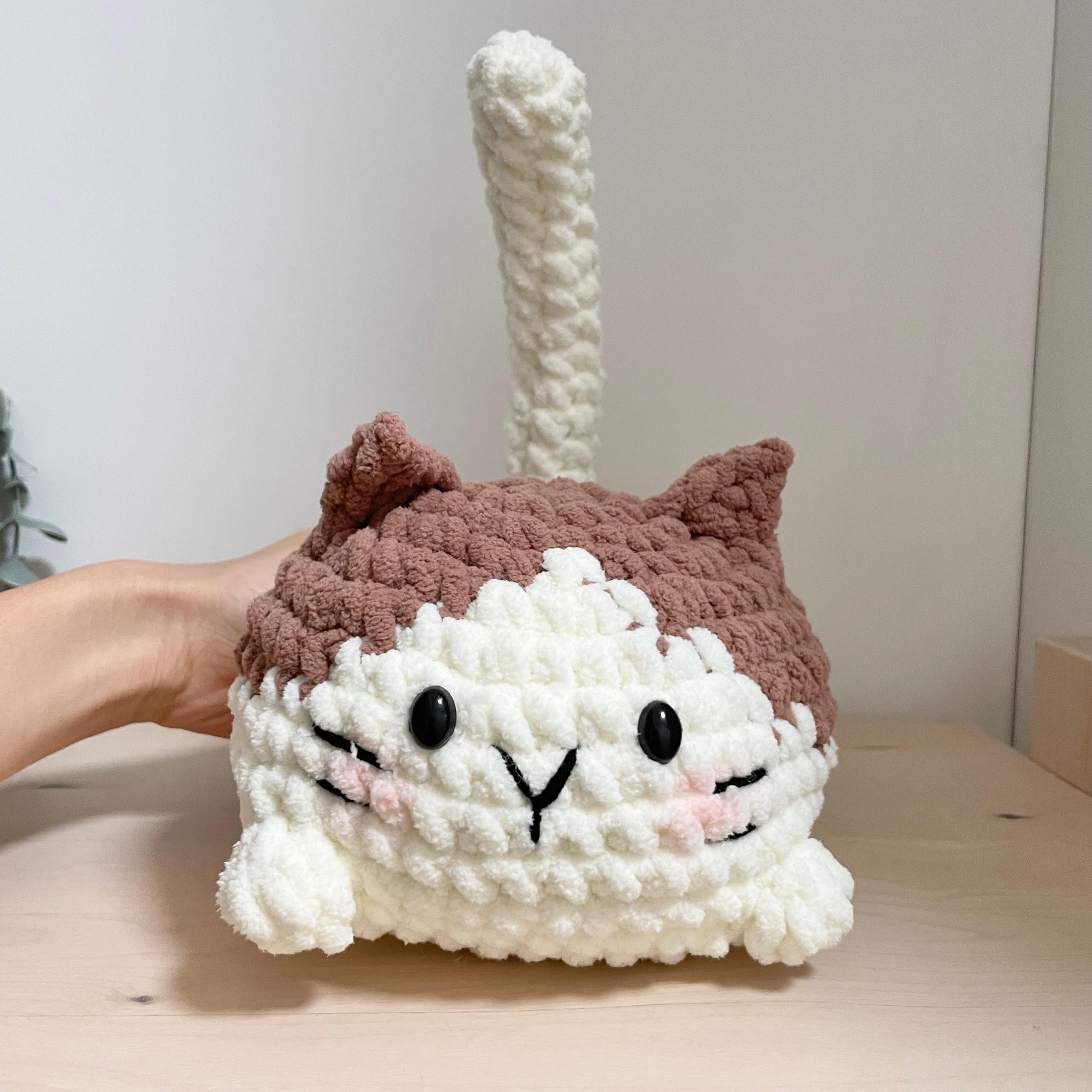 Crochet Cat Plushie