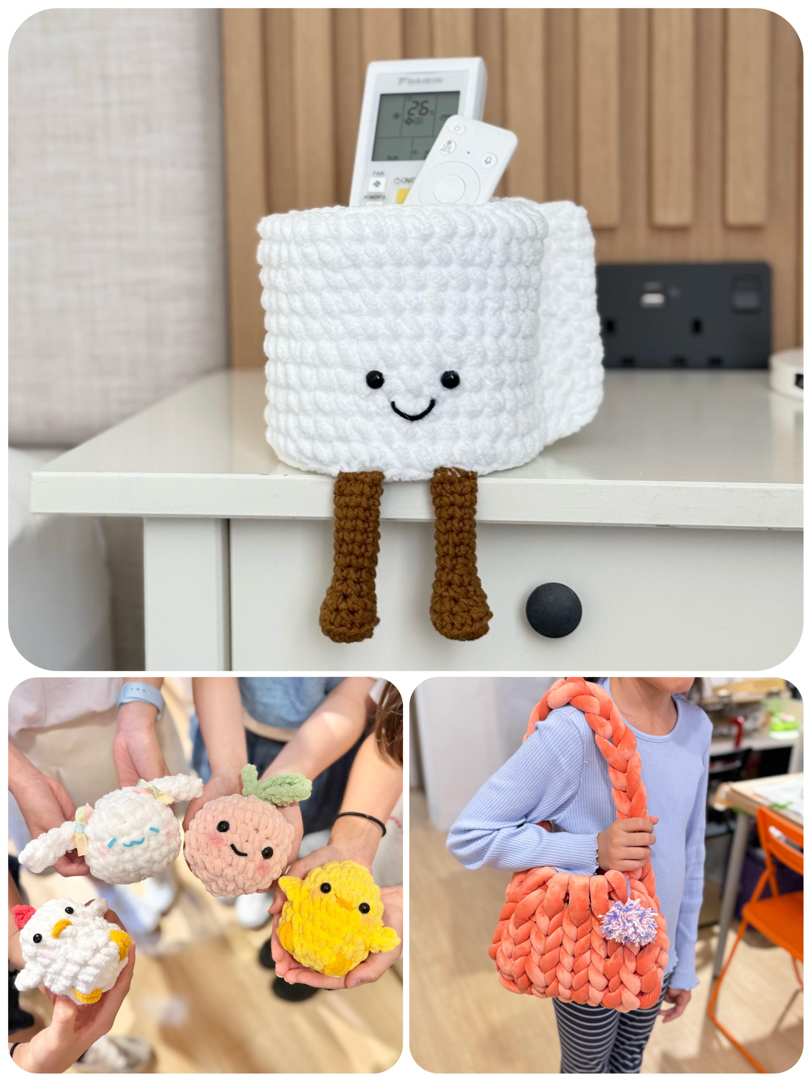 Crochet Summer Course B