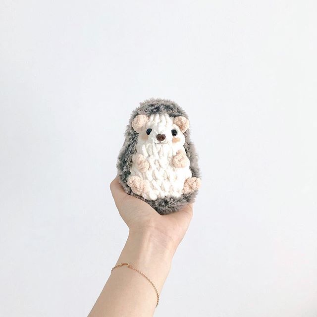 Crochet Hedgehog