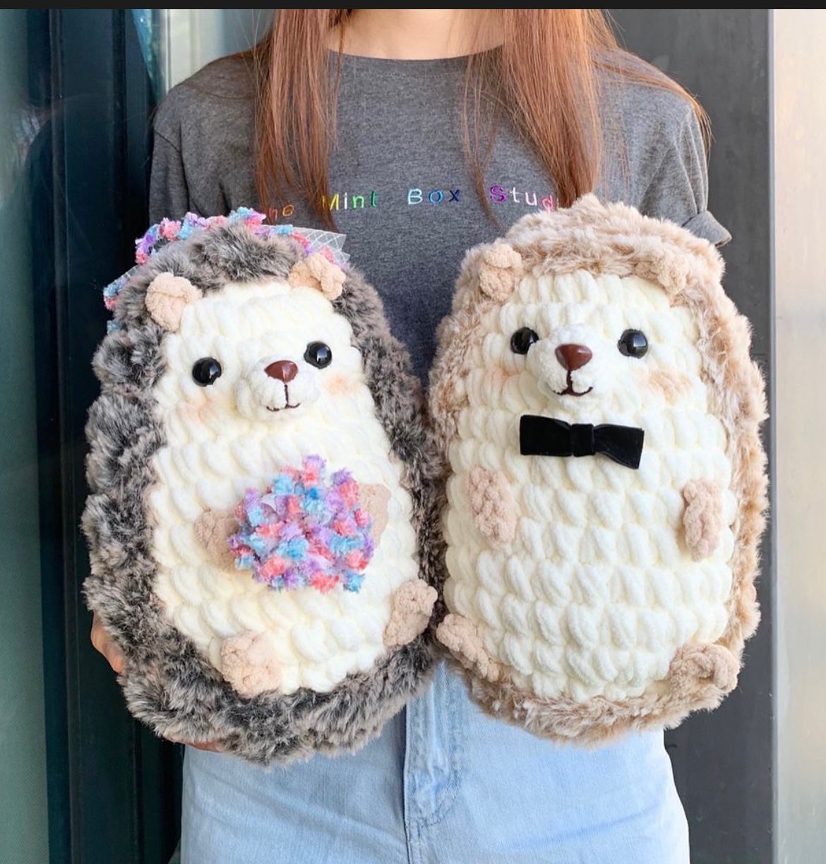Crochet Giant Hedgehog