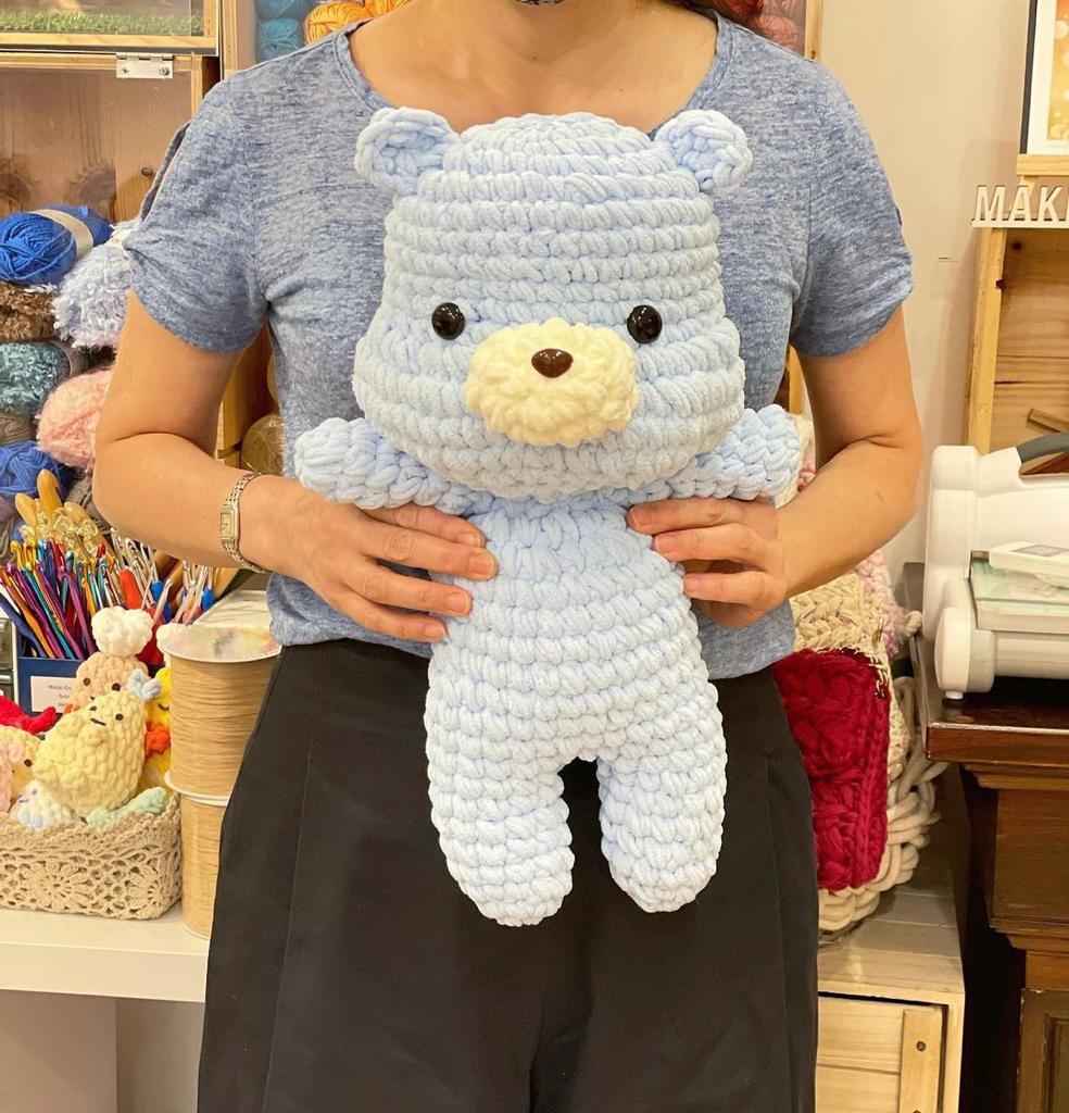 Crochet Bear