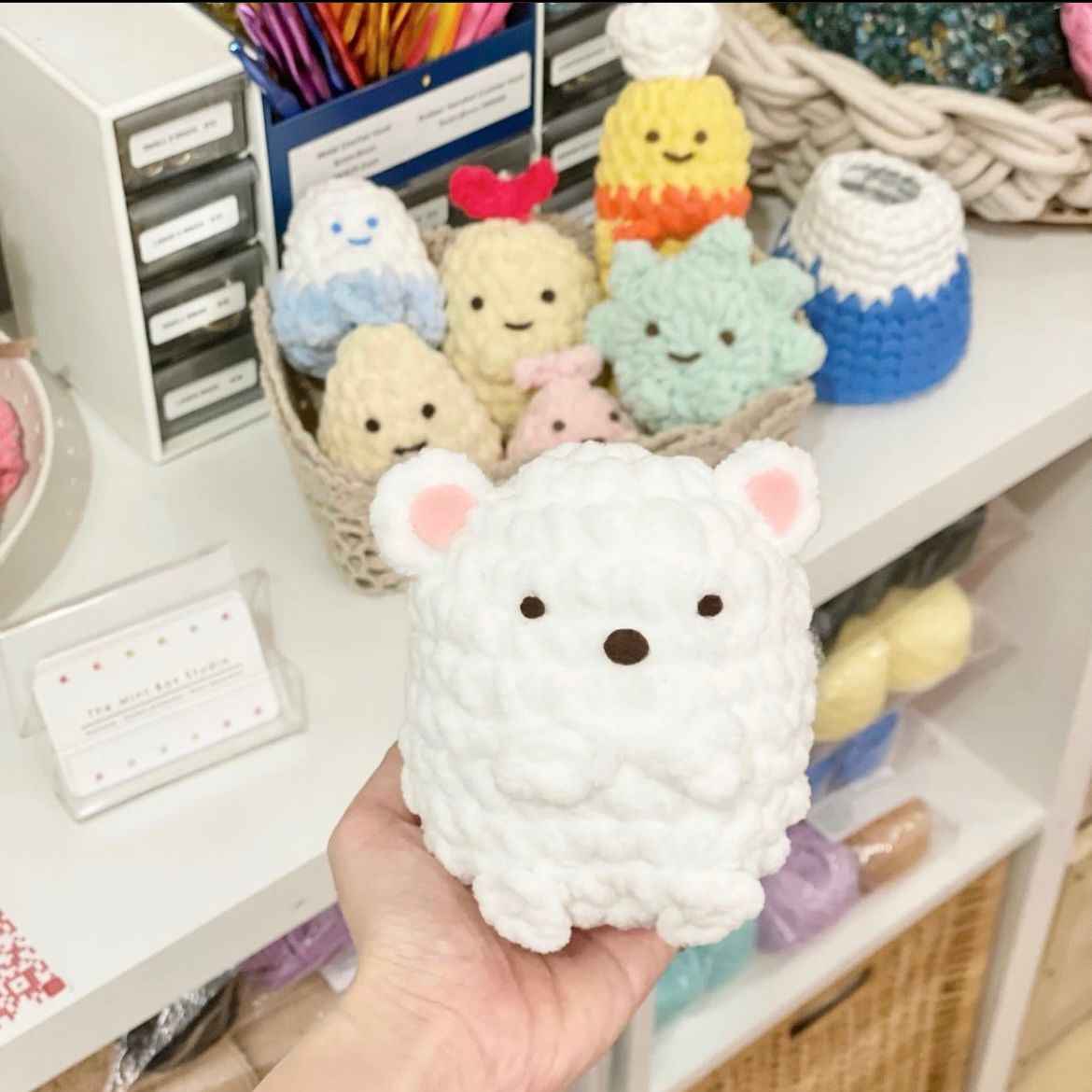 Crochet Plushies Workshop