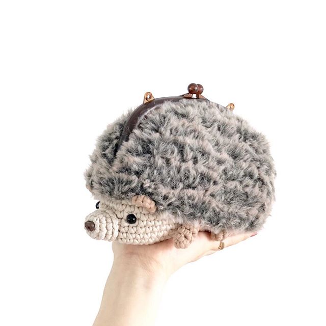 Hedgehog Purse
