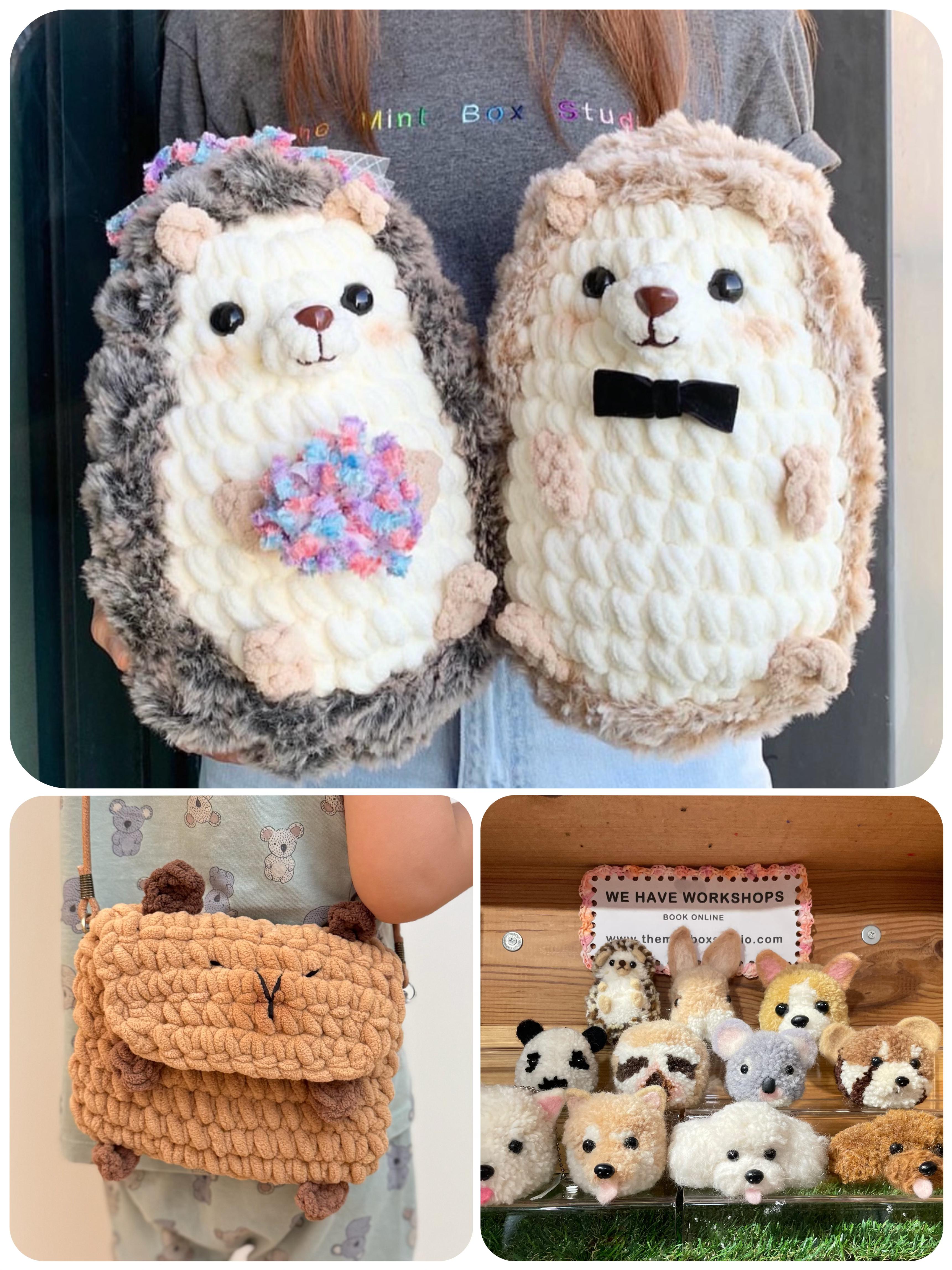 Crochet Summer Course A