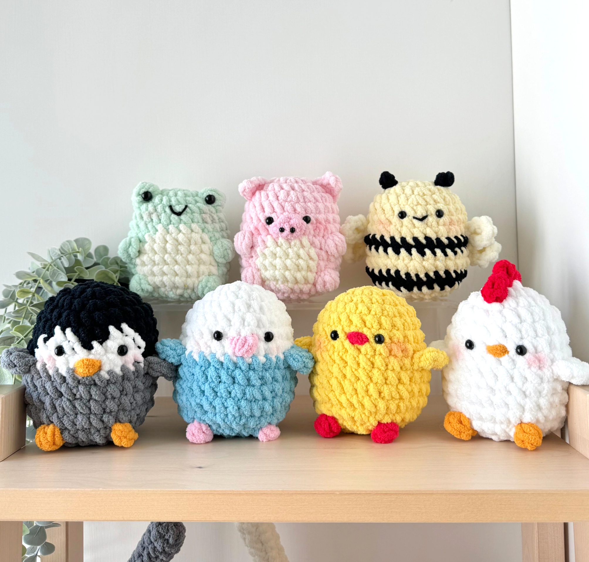 Crochet Plushies