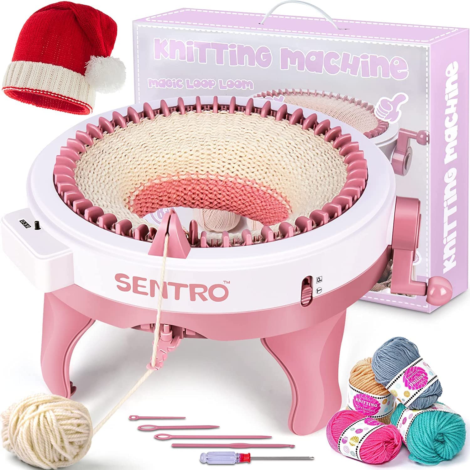 Sentro Knitting Machine