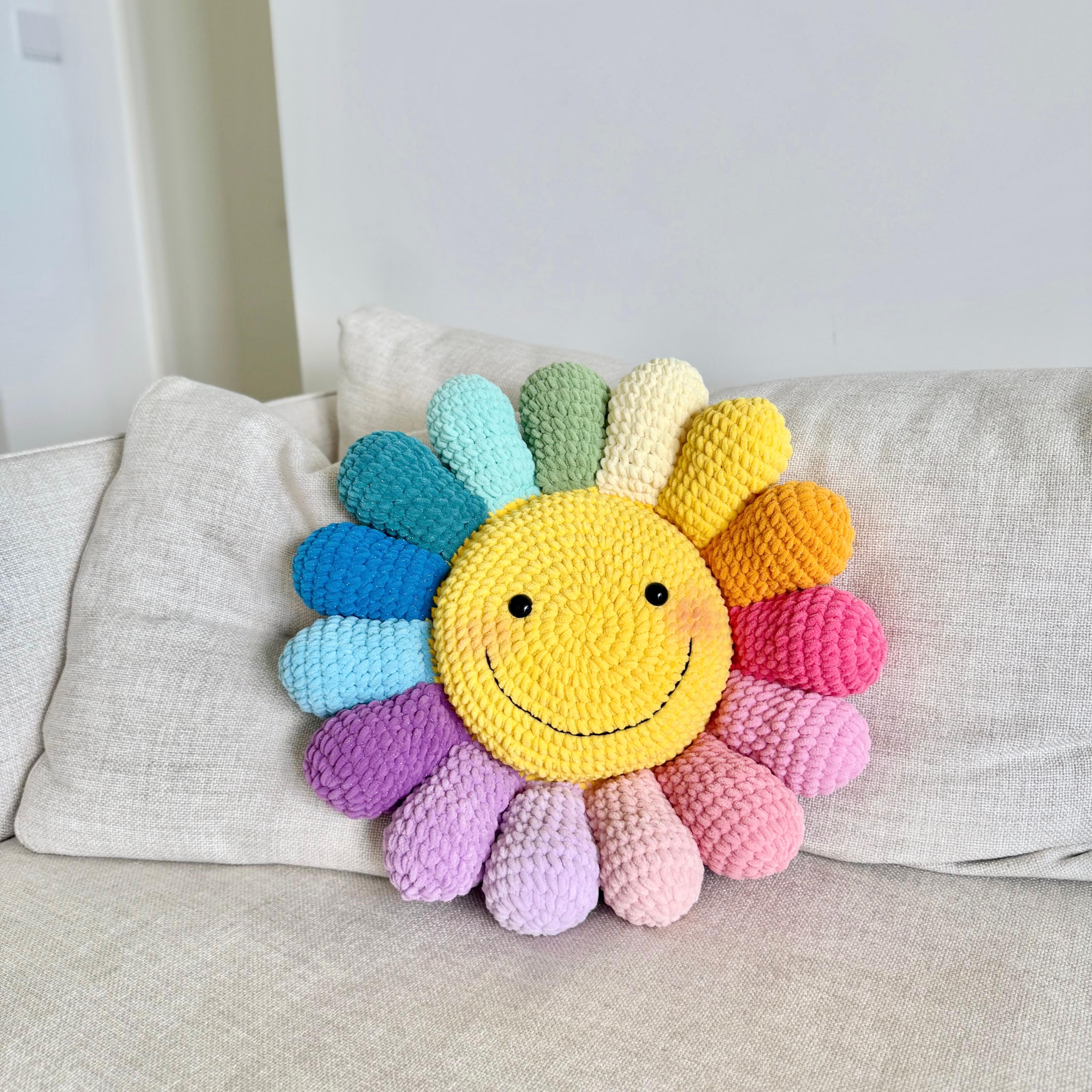 50 cm Sunflower Cushion