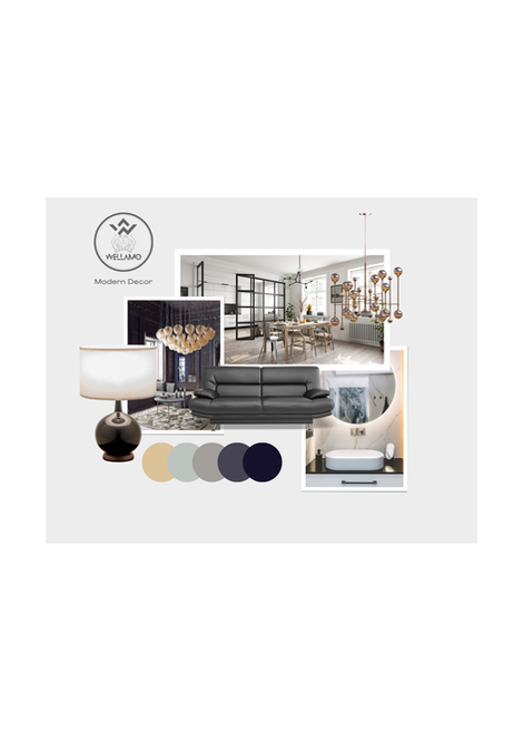 Moodboard modern