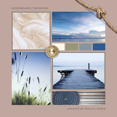 Mood Board Coastal
