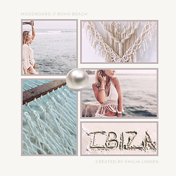 Mood Board Boho