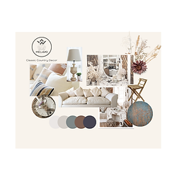 Style Board Country