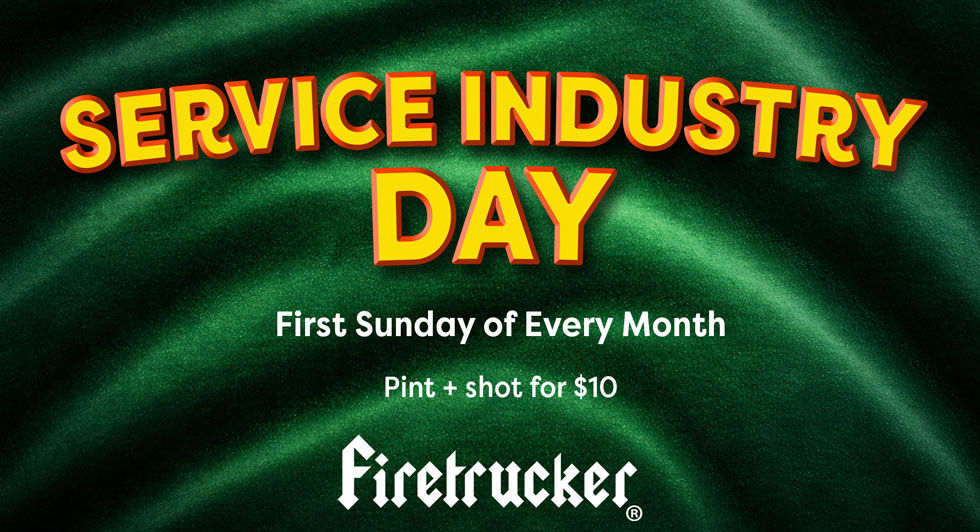 Service Industry Day at Firetrucker