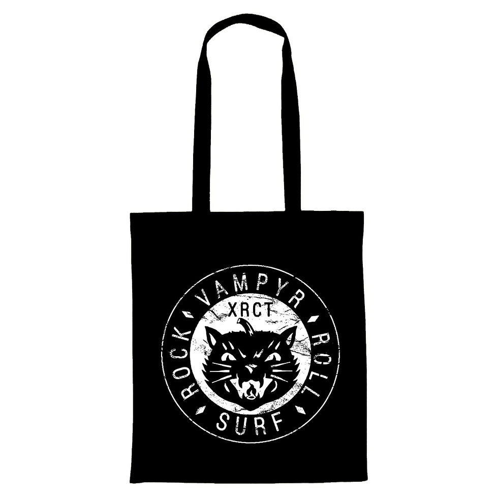 X Ray Logo Tote Bag