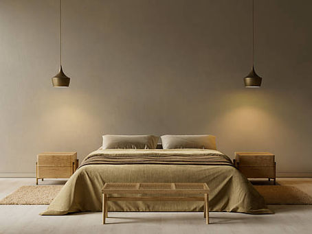 Designing Pendant Lights Over Your Nightstands