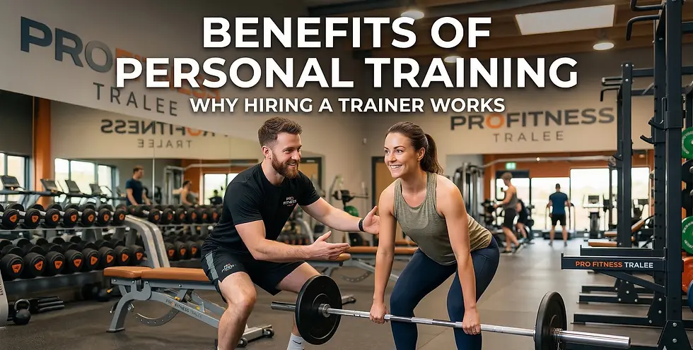 Benefits of Personal Training: Why Hiring a Trainer Can Transform Your Fitness