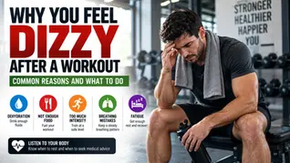 Why You Feel Dizzy After a Workout: Common Reasons and What to Do