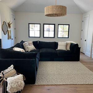 Before & After Drapery