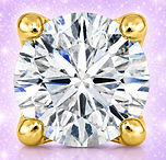 Diamond Earrings- Baby Ear Piercing-San 