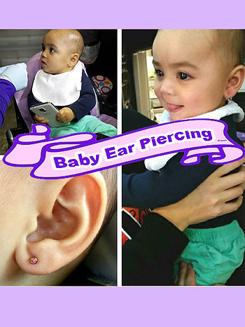 Ear Piercing Aftercare and Healing Guides.