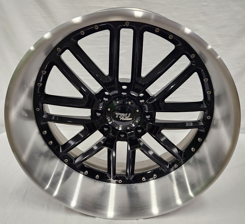 TF012 Forged Wheel Assembly