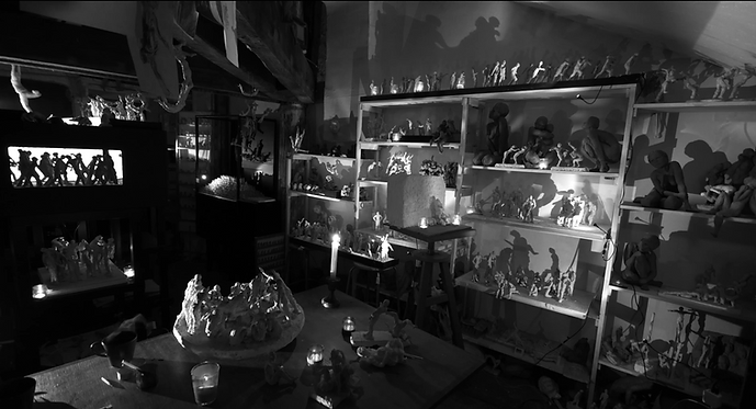 L'atelier d'Emilie Tolot