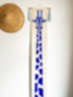 Miniature : Toise Girafe Bleue