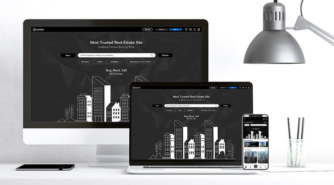High-fidelity mobile app and Website UI design and interactive prototype for a next-gen digital product by Sketch Motion Students in Kolkata.