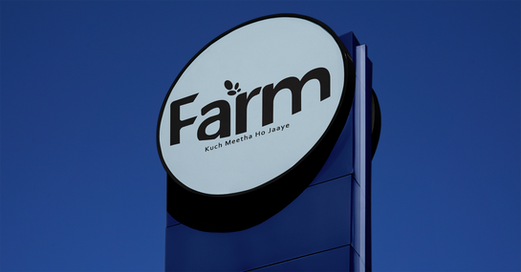 Full corporate stationery set including business cards and letterheads designed by a graphics students of Sketch Motion Academy.