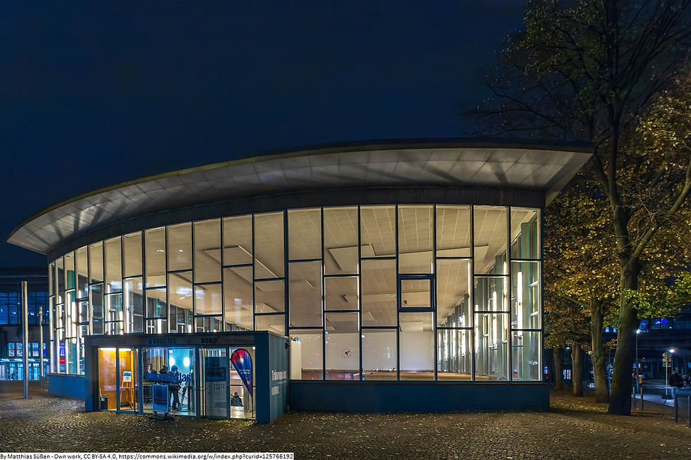 Mémorial du Tränenpalast : les limites de la muséalisation