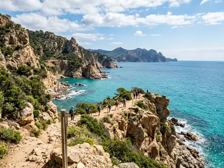 Le sentier du littoral de Saint-Tropez à Cavalaire : étapes, durée et plus belles portions