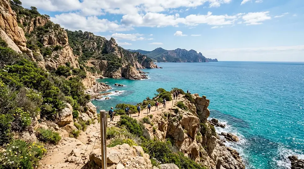 Le sentier du littoral de Saint-Tropez à Cavalaire : étapes, durée et plus belles portions