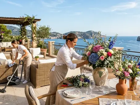 Préparer sa villa pour la haute saison à Saint-Tropez : checklist complète avant les arrivées