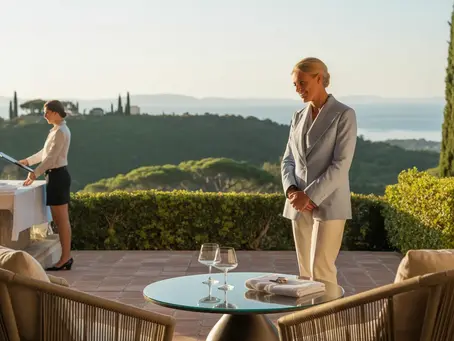 Conciergerie villa Gassin : accueil 5★ et intendance