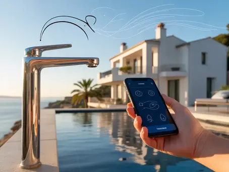 Gestion des consommations (eau, électricité, climatisation) : réduire les coûts d’une résidence secondaire à Saint-Tropez