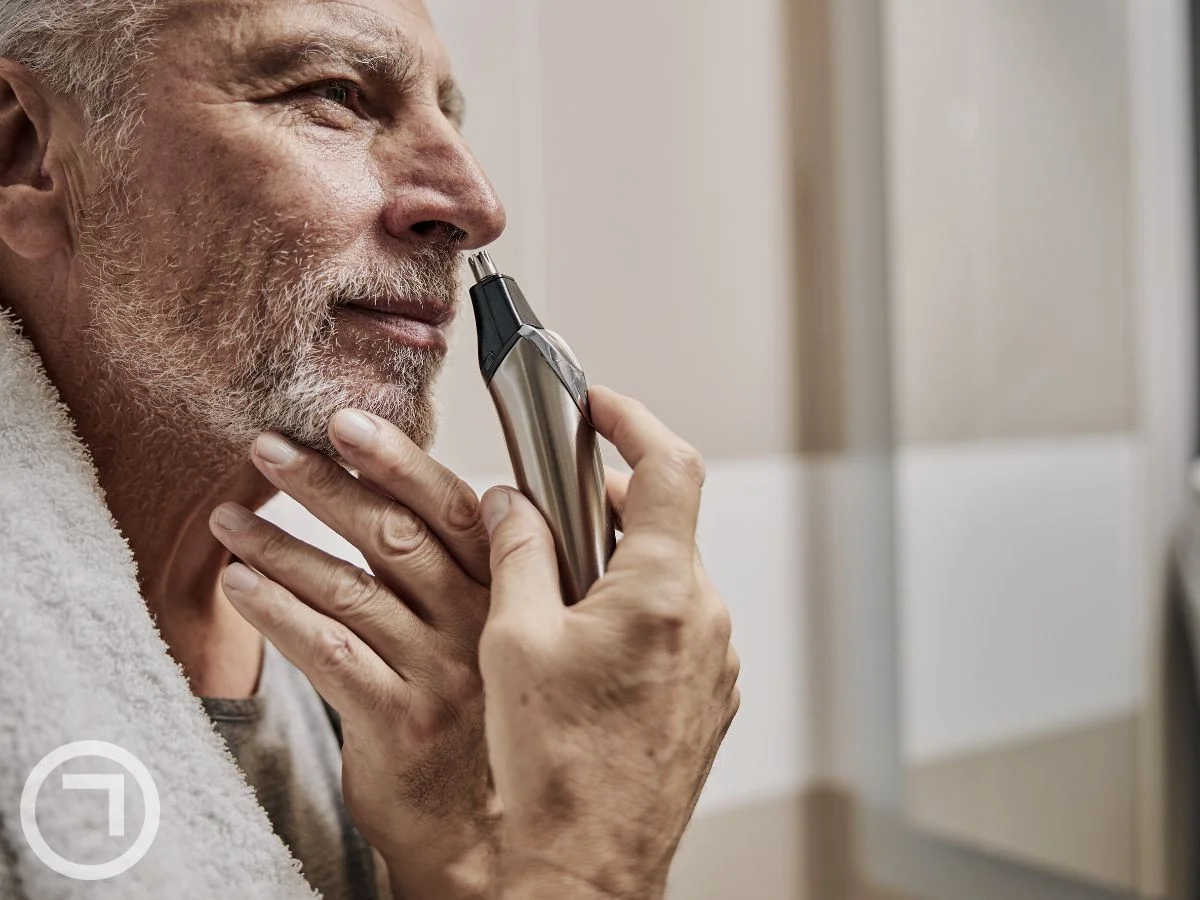 How to Trim Nose Hair The Right Way