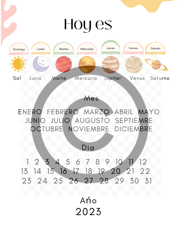 Thumbnail: Bilingual Morning Menu for Children / Daily Rising Menu (English/Spanish)