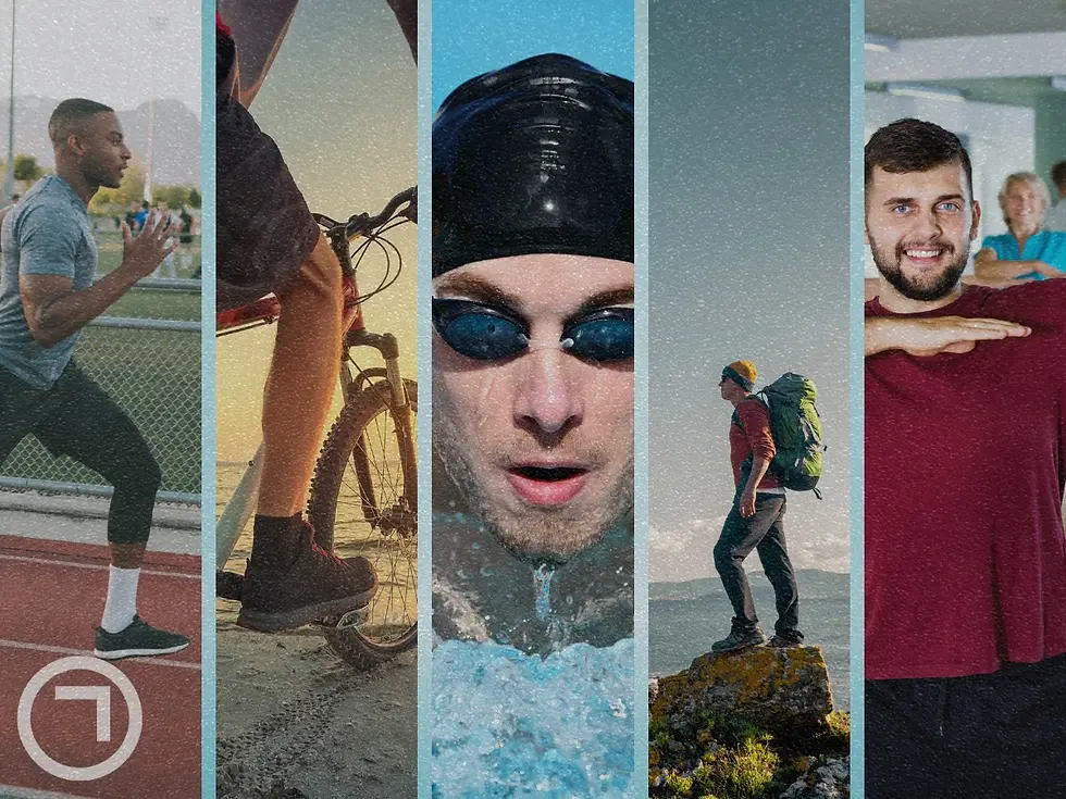 building endurance through zone 2 training