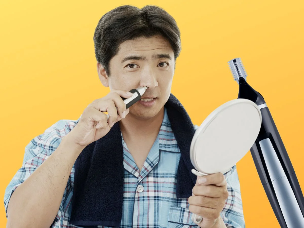 How to Trim Nose Hair The Right Way