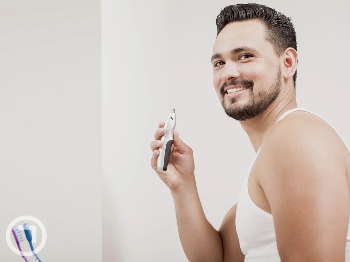 How to Trim Nose Hair The Right Way