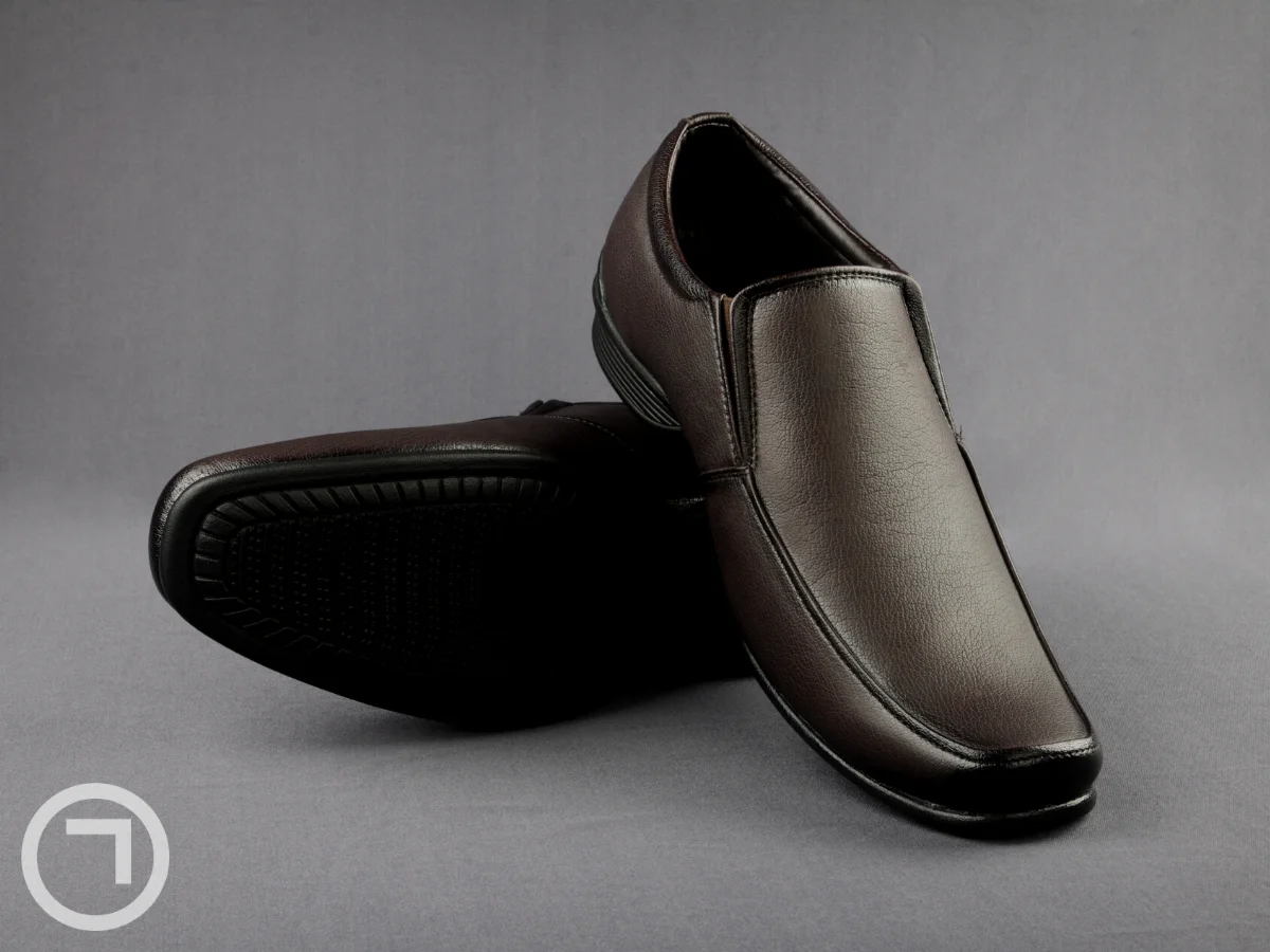 mens ankle high slippers