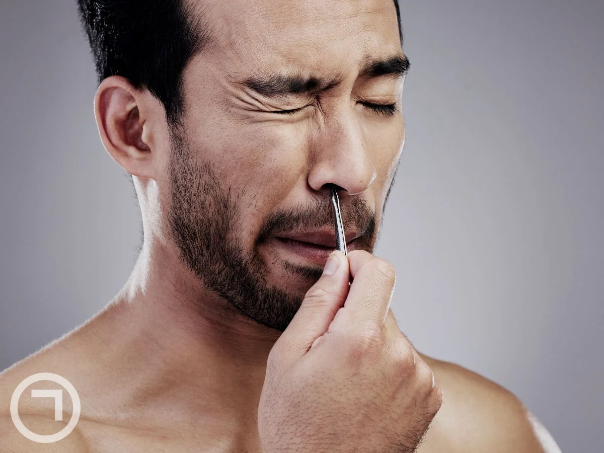 How to Trim Nose Hair The Right Way