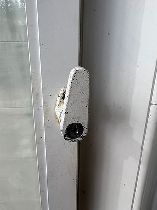 Accordion Shutters lock replacement 