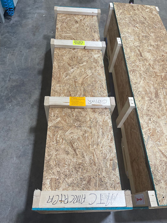 Roll Up Shutters Crate