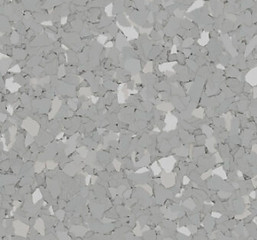 Polymer floor color Wild Dove