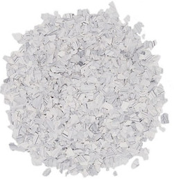 Polymer floor color Schist flakes