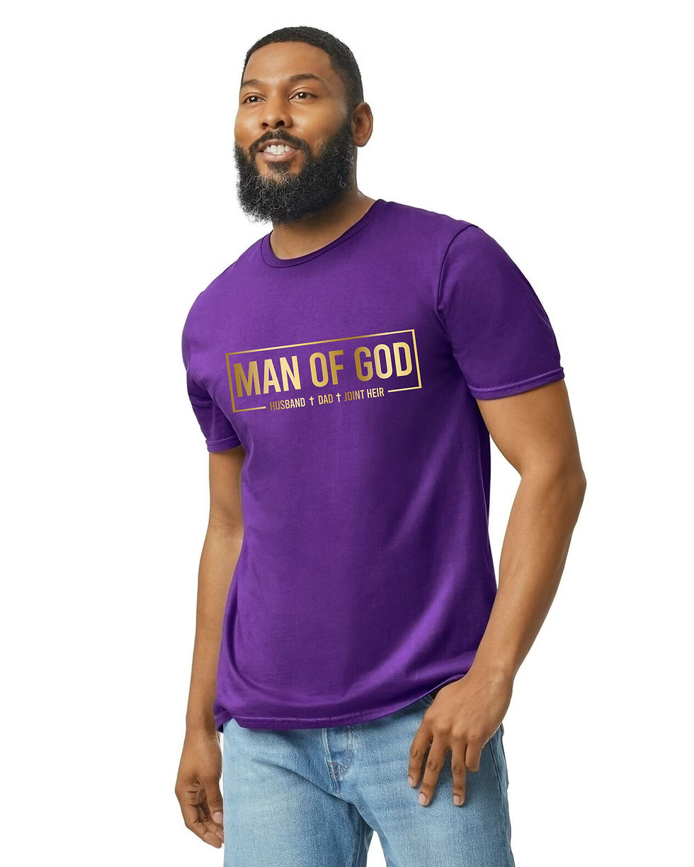 Thumbnail: Man of God T-shirt